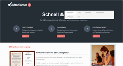 Desktop Screenshot of bundb-jobagentur.de