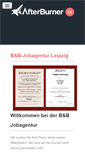 Mobile Screenshot of bundb-jobagentur.de